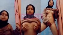 Hijab Masih SMP Toket Bulat Colmek HD Video