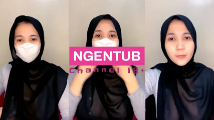 Rani Nakal Remas Susu Hijab Transparan