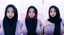 Ukhti Fira Hijab Baju Ungu HD Video