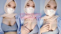 Hijab Camilla Cantik Remas Toket HD Video