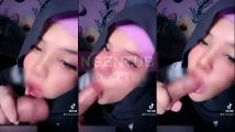 ARRAZYNY Hijab Sepong Kontol Dildo HD Video