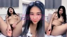Bokep Desahan ABG Cantik Colok Memek Pakai Dildo HD Video