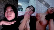 Viral Marlina SMA Garut Hijaber Toge HD Video