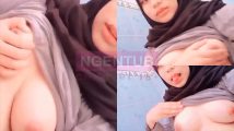 Bocil Abg Jilbab Tiktok Pamer Toket HD Video