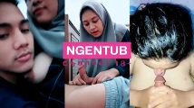 Hijab Cantik Viral Nyepong Dientot HD Video