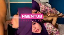 Diyana Sakura Hijab Ngentot Blowjob HD Video