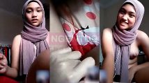 VCS Aisyah Bocil Hijab Coklat HD Video