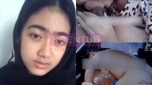 Syakirah Ngewe Nyepong di Mobil HD Video