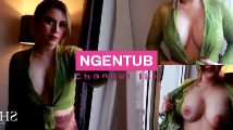 Model Cantik Kebaya Hijau Sampe Full Bugil HD Video